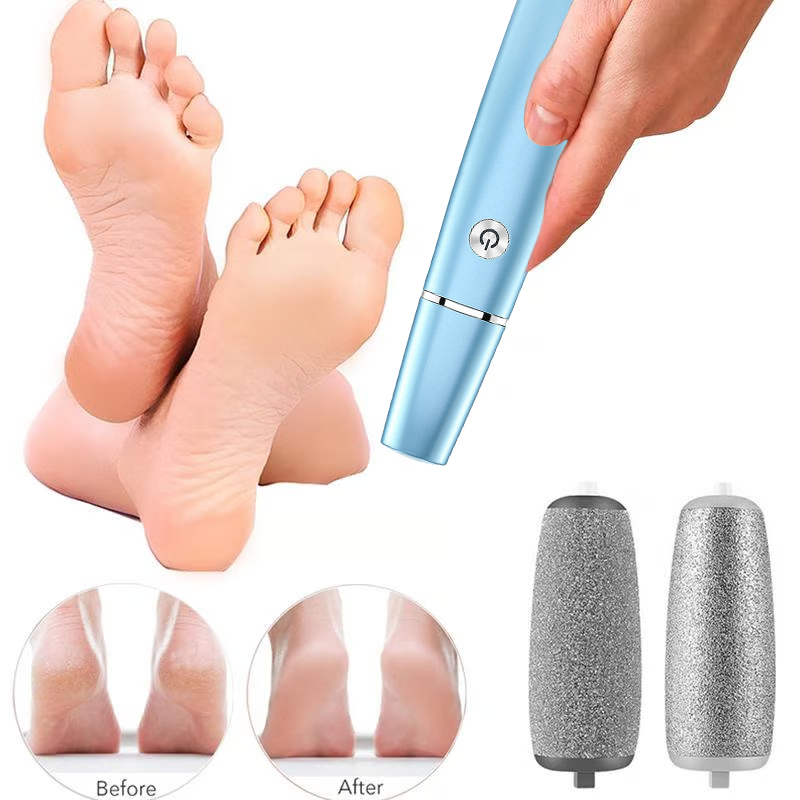 Bliss Silk Pro-Elektriska fötter Callus Remover⚡