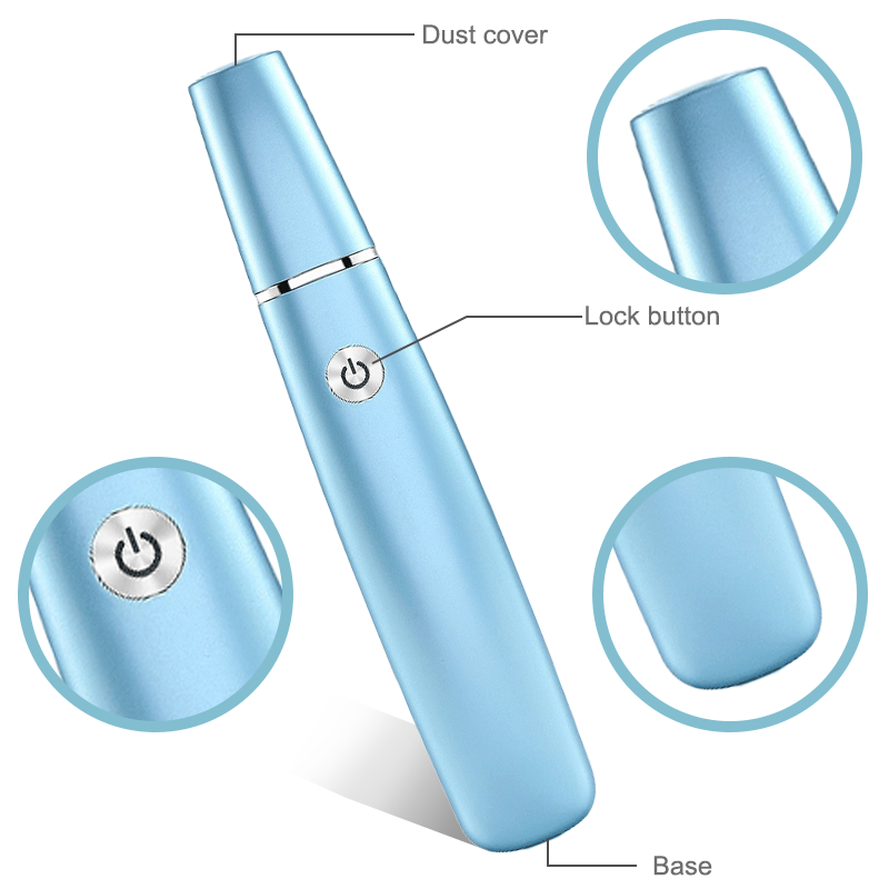 Bliss Silk Pro-Elektriska fötter Callus Remover⚡