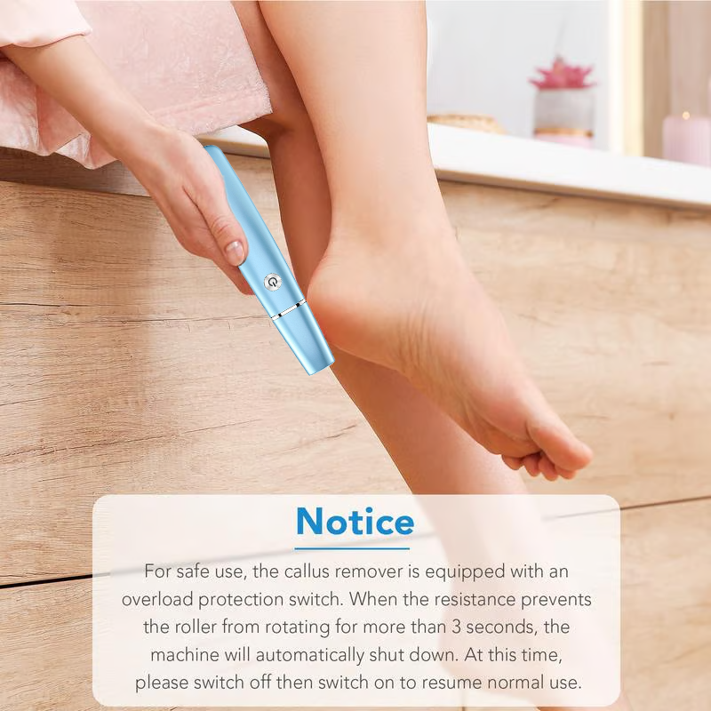 Bliss Silk Pro-Elektriska fötter Callus Remover⚡