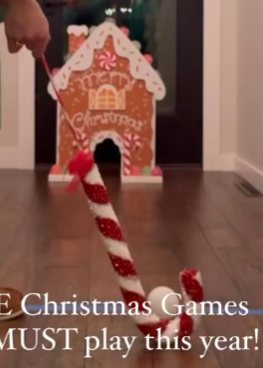 đPepparkaksgolfspel
