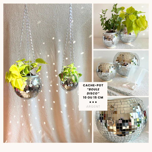 Hängande planteringskärl för discokula