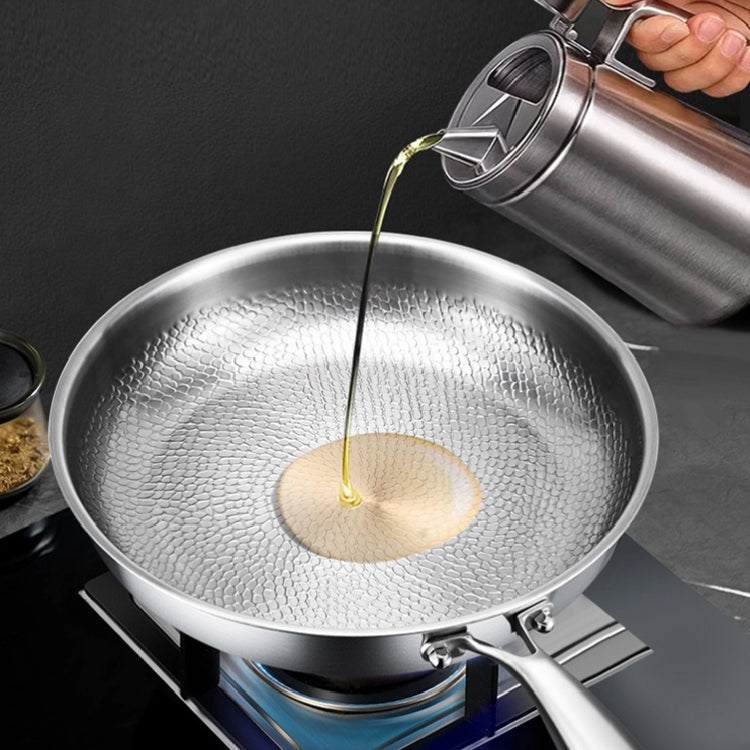 Stekpanna i titanlegering, non-stick yta, teflonfri