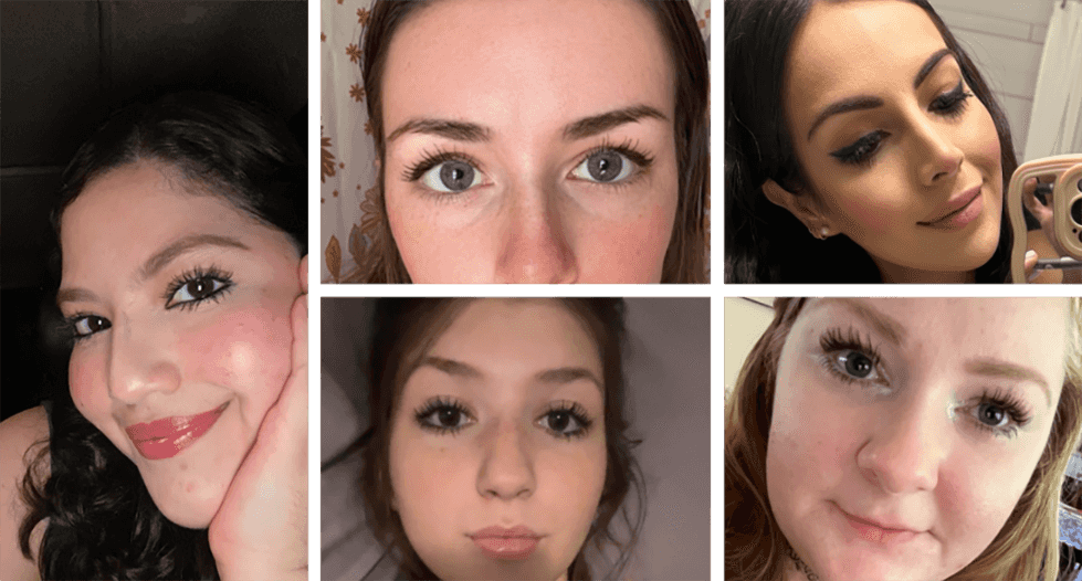 Lång och tjock mascara