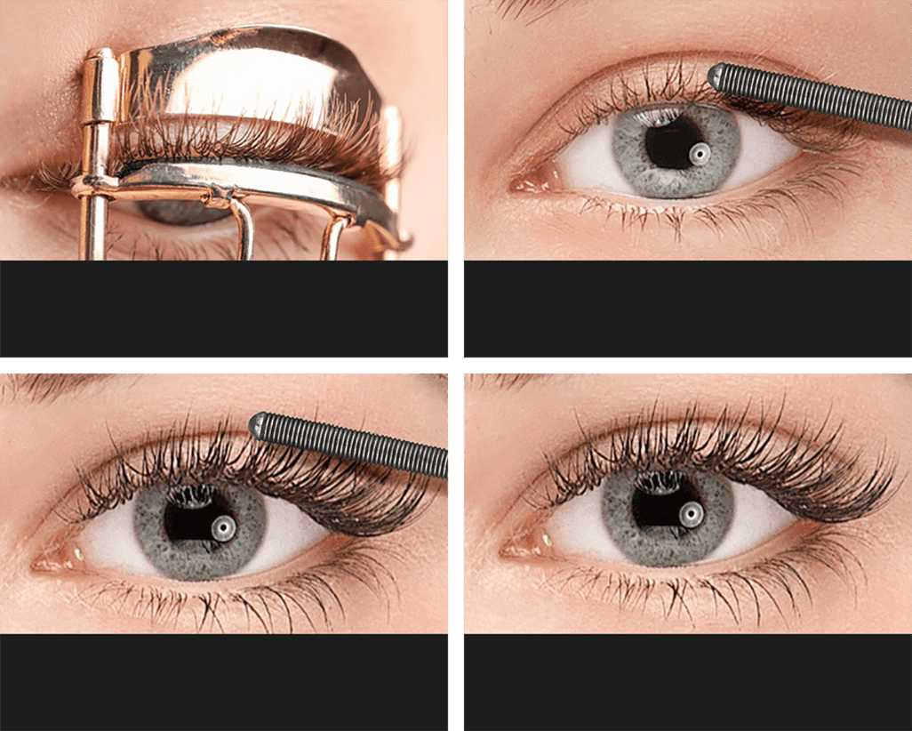 Lång och tjock mascara