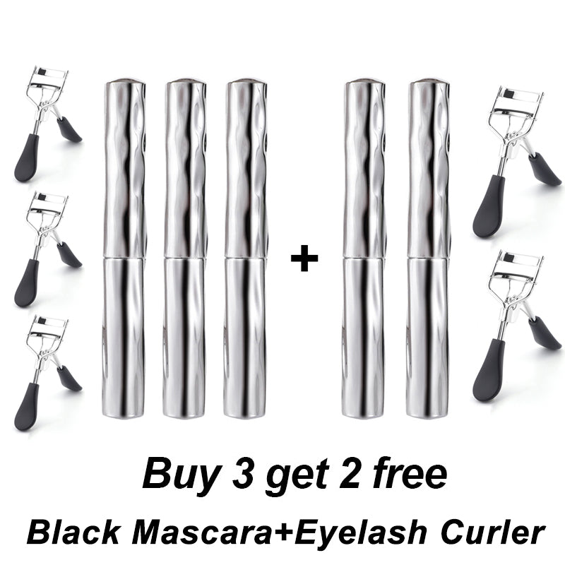 Lång och tjock mascara