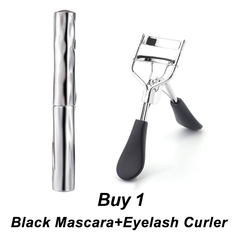 Lång och tjock mascara
