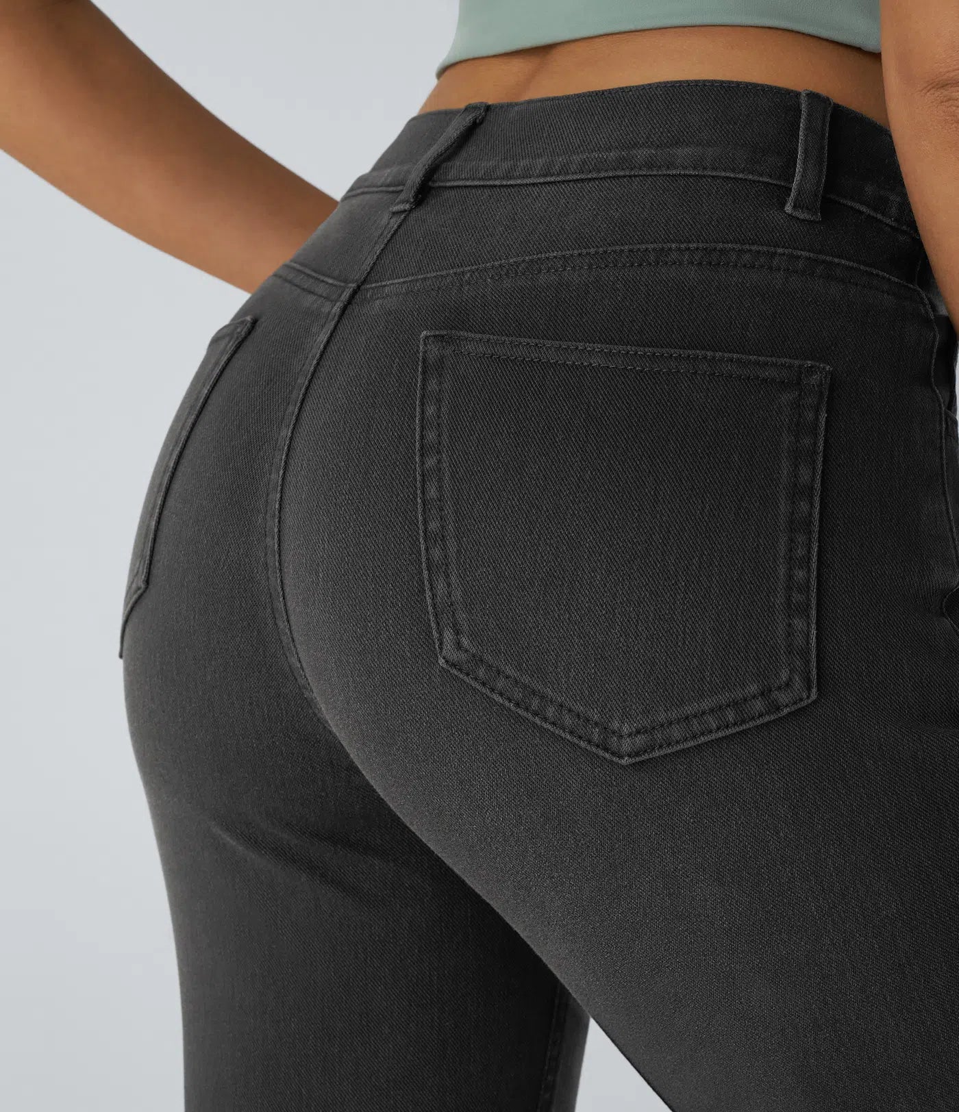 Lotte | Elastiska och bekväma byxor med hög midja