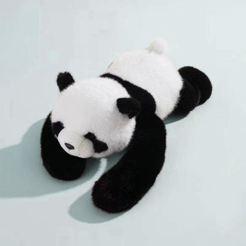 Panda Plysch Gravity Docka "Pookie"