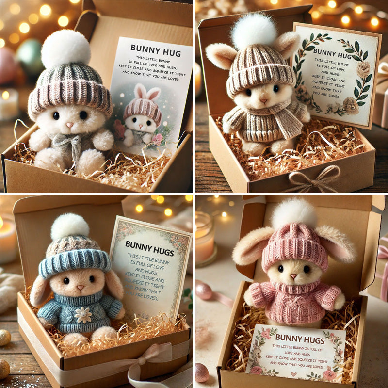 đMini Bunny Hug Söt pĂ„skpresentđ