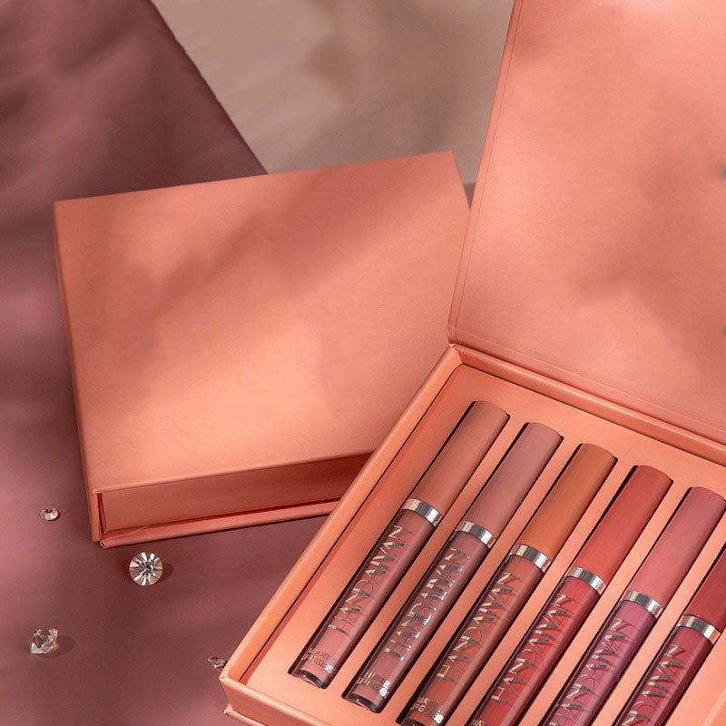 Non-stick Cup Mist Lip Gloss Set Presentförpackning