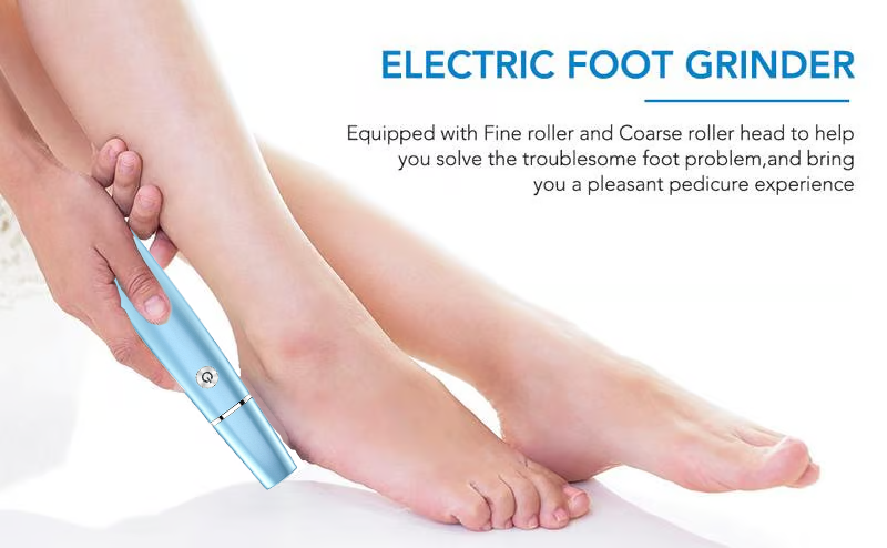 Bliss Silk Pro-Elektriska fötter Callus Remover⚡