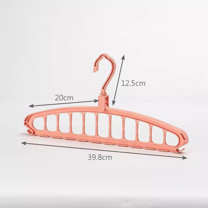 Sömlös hopfällbar hängare