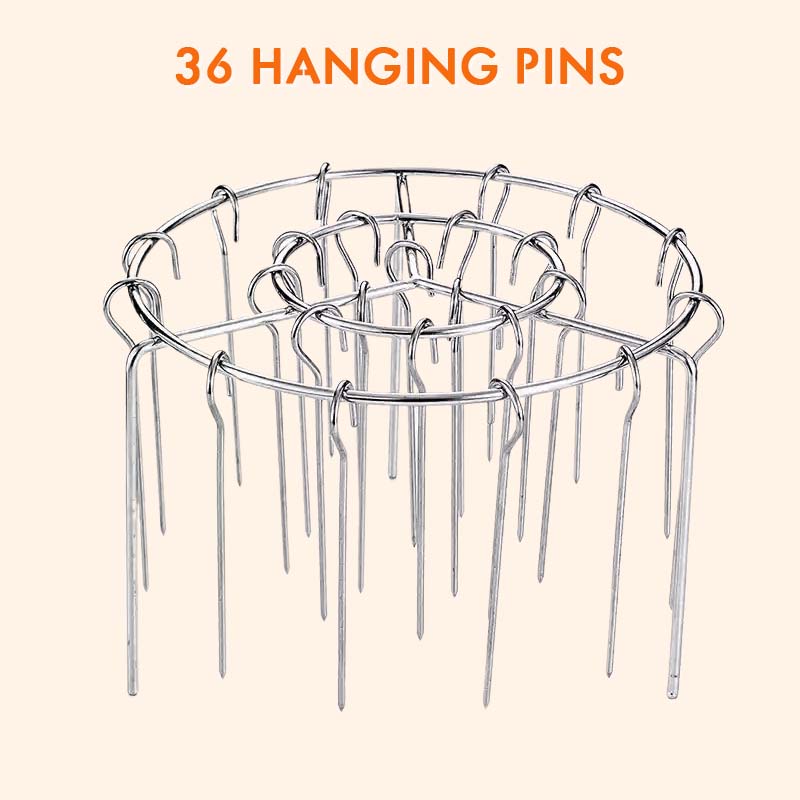 đ„ Air Fryer Skewer Rack | 360 ° jĂ€mn matlagning, krispig och saftig! đą