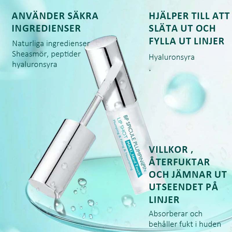 Lip Essence Oil-đ UtjĂ€mnar fina linjer och minskar torrhet