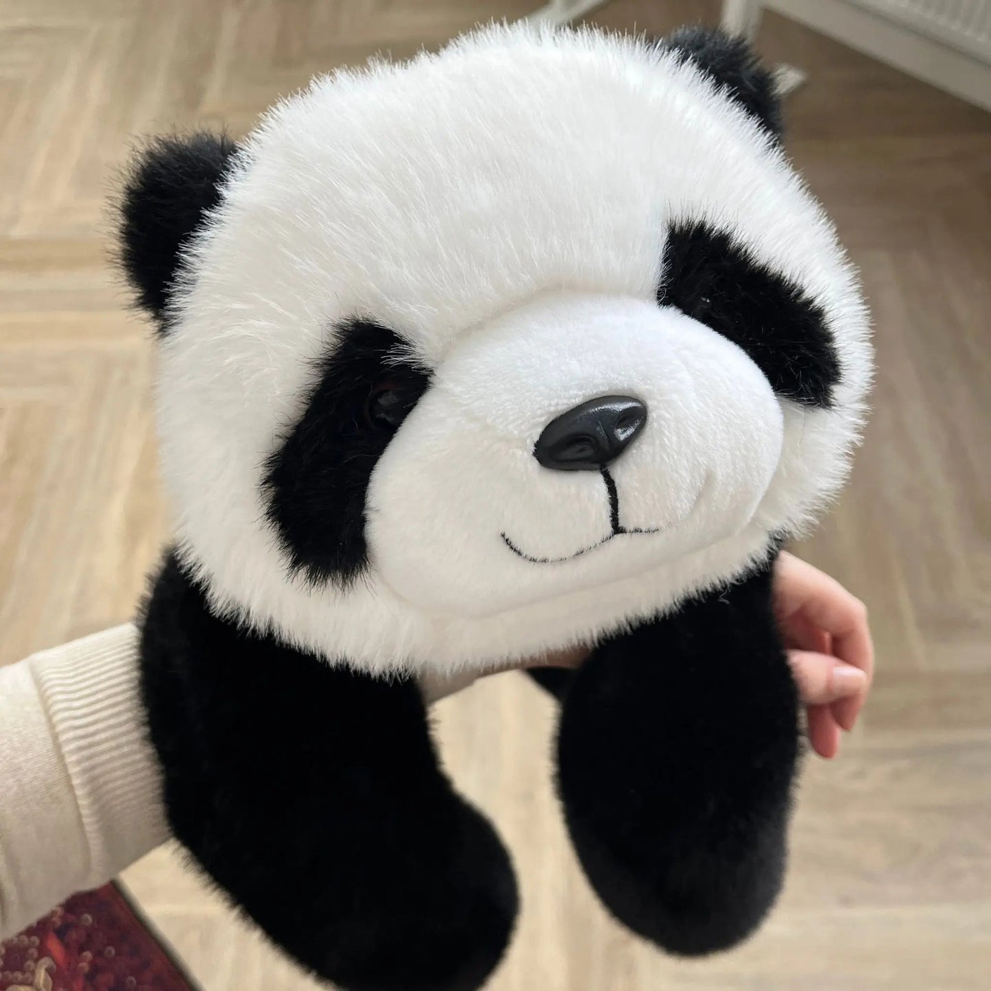 Panda Plysch Gravity Docka "Pookie"
