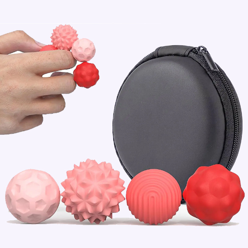 Sensorisk magnetisk boll i silikon