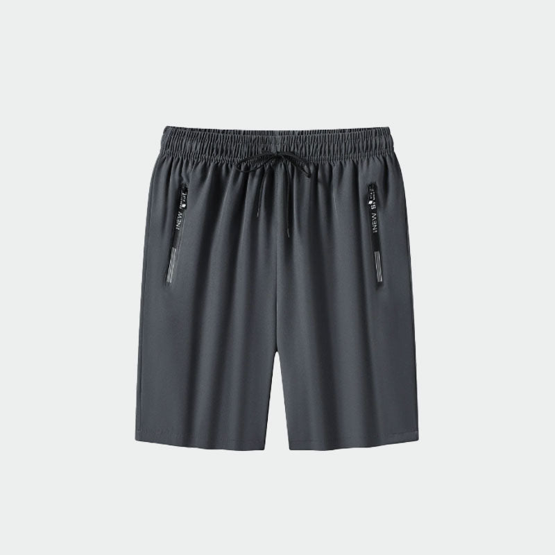 đ§Unisex-Snabbtorkande stretchshorts tillverkade av issilk