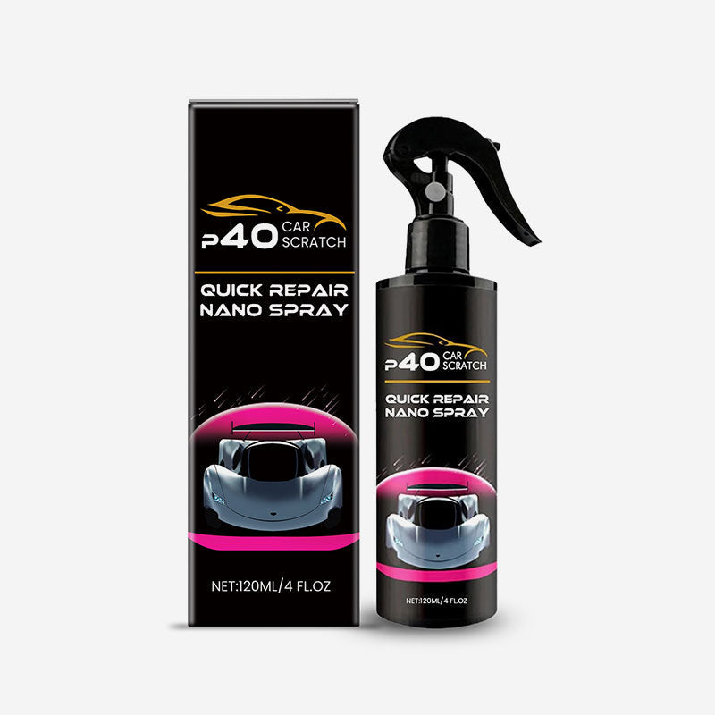 đâš Nano Automotive Coating Spray - Ă
terstÀll, skydda och glÀns!