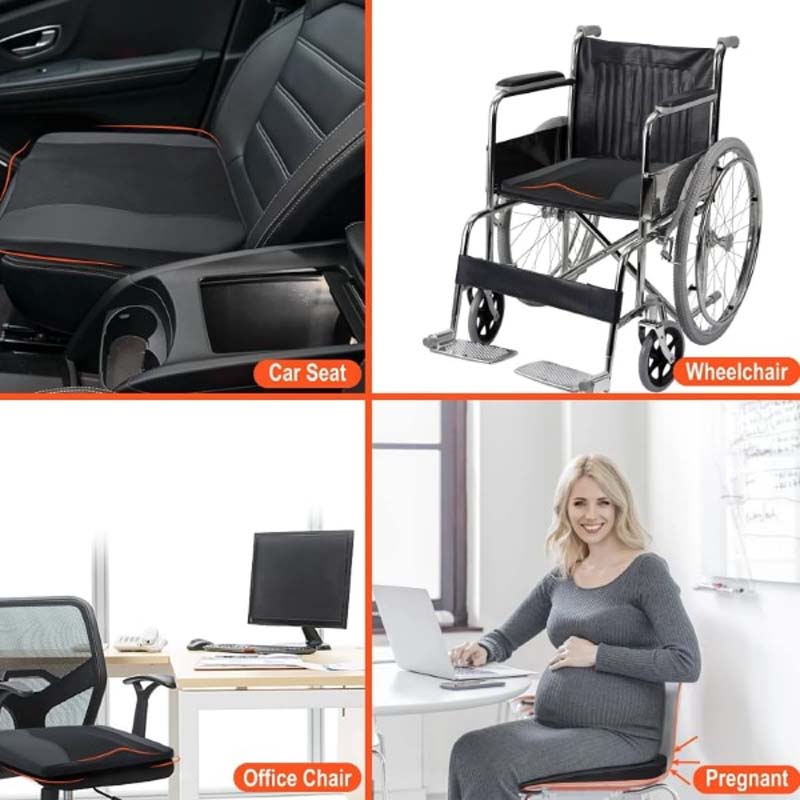 Bil USB-ventilerad sittdyna