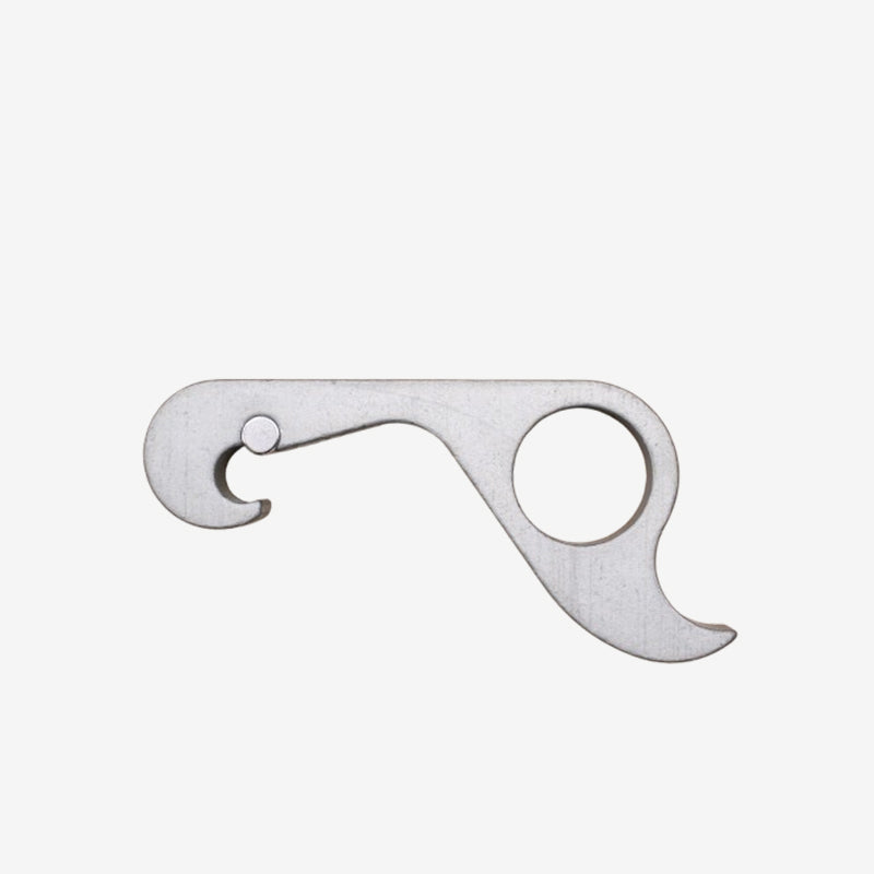 Ölflasköppnare tillverkad av aluminiumlegering