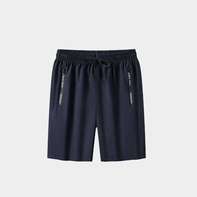 đ§Unisex-Snabbtorkande stretchshorts tillverkade av issilk