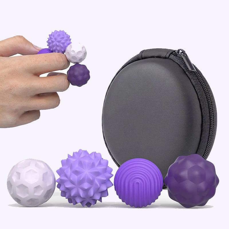 Sensorisk magnetisk boll i silikon
