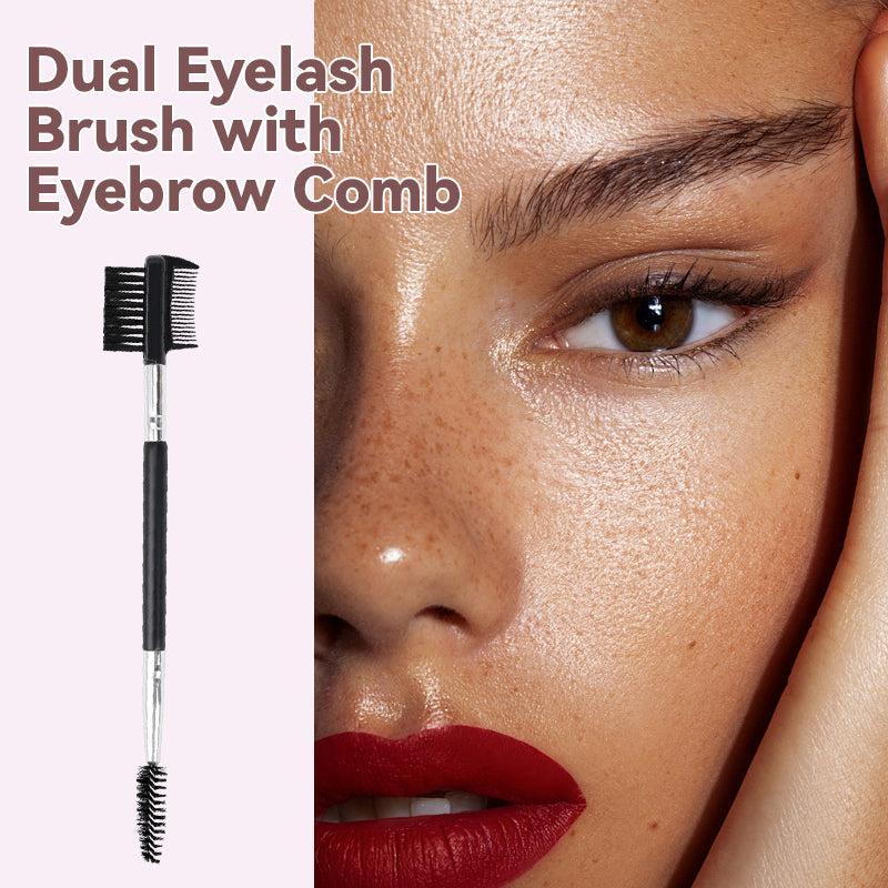 HÖRNAD SOLFJÄDERFORMAD MASCARABORSTE