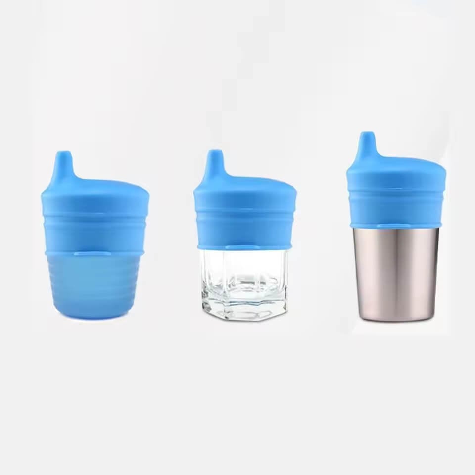 Silikone Sippy Cup låg/Silikon Sippy Cup lock
