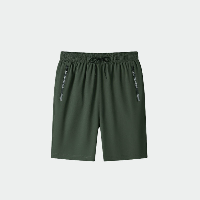 đ§Unisex-Snabbtorkande stretchshorts tillverkade av issilk