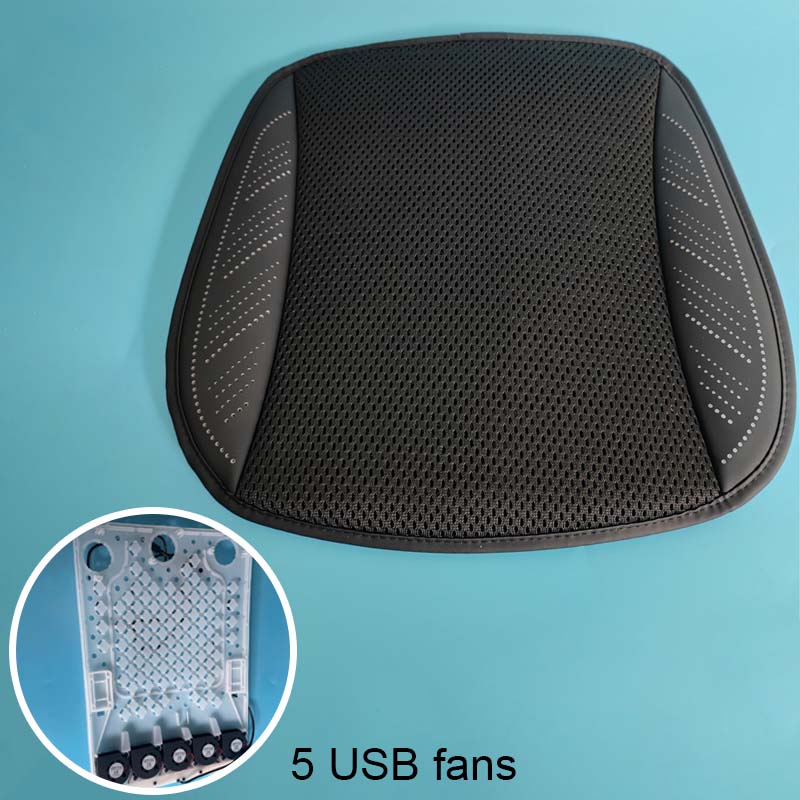 Bil USB-ventilerad sittdyna
