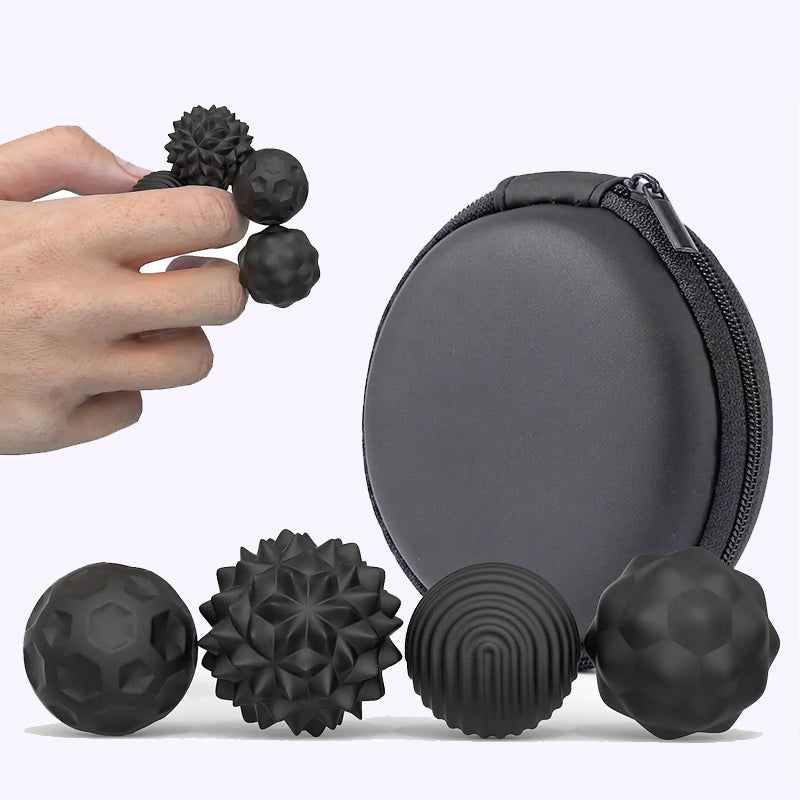 Sensorisk magnetisk boll i silikon