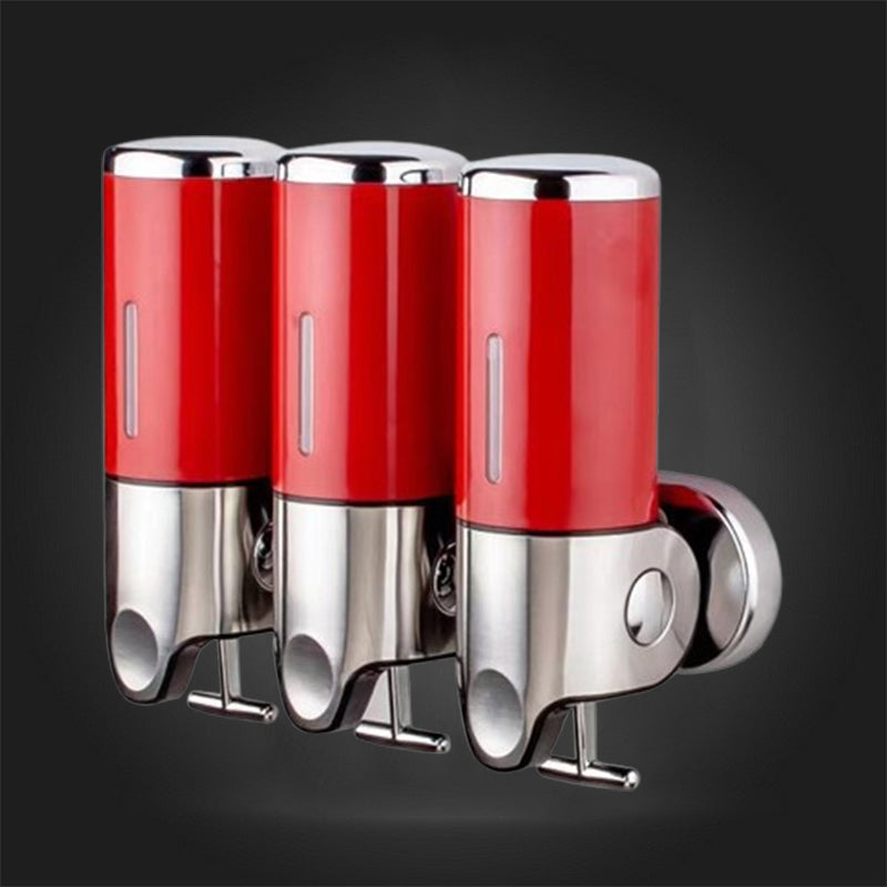 Väggmonterad tvålpump för badrum