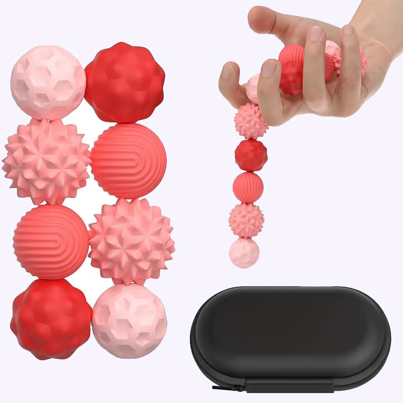 Sensorisk magnetisk boll i silikon