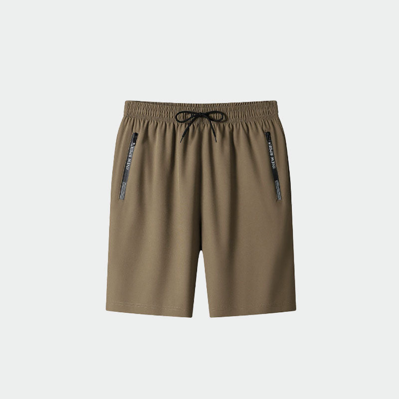 đ§Unisex-Snabbtorkande stretchshorts tillverkade av issilk