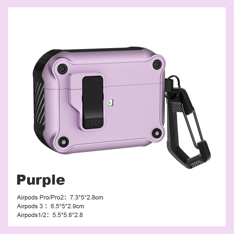 For Airpods Second Generation Mecha Headphone Set