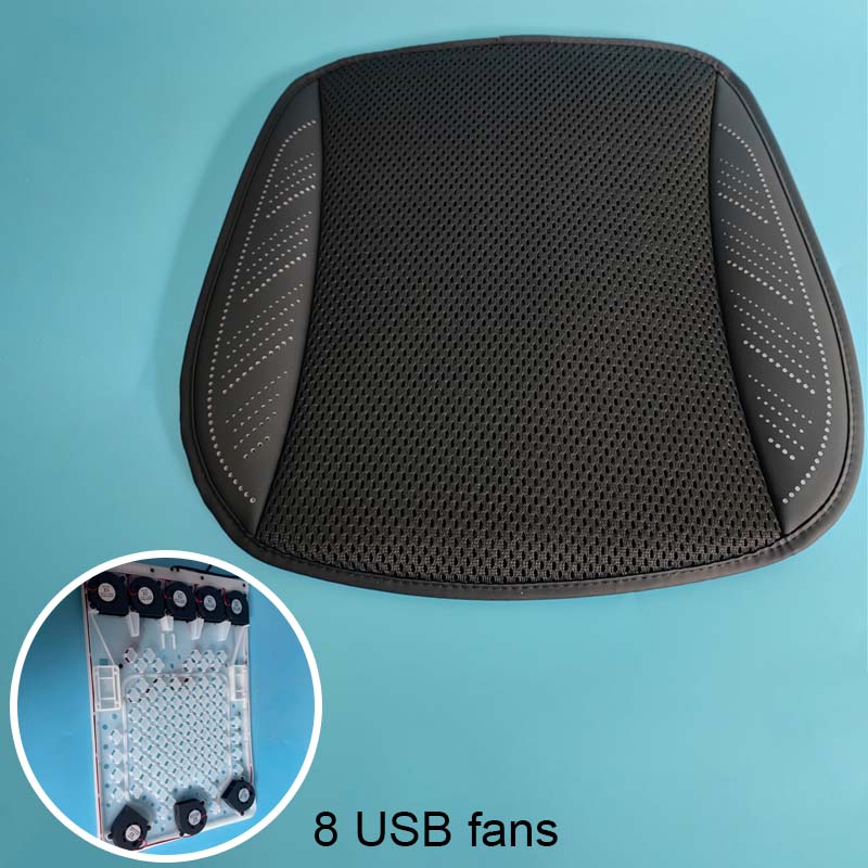 Bil USB-ventilerad sittdyna