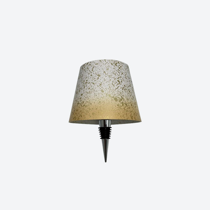 Spetsig Plug-In Uppladdningsbar Vinflasklampa