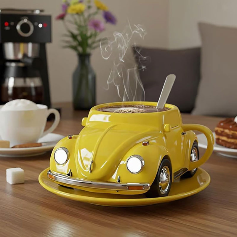 Beetle Mugg