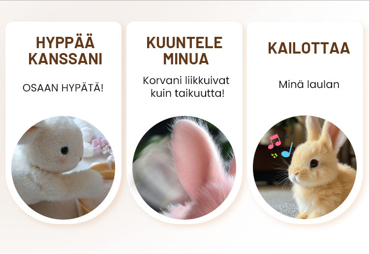 đ„2025-đMin realistiska kaninleksak