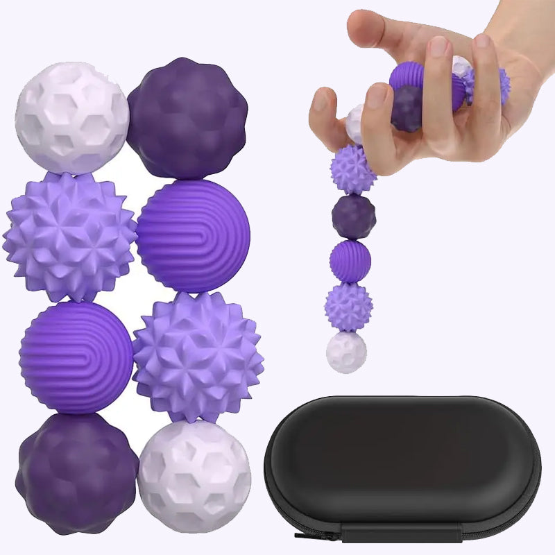 Sensorisk magnetisk boll i silikon
