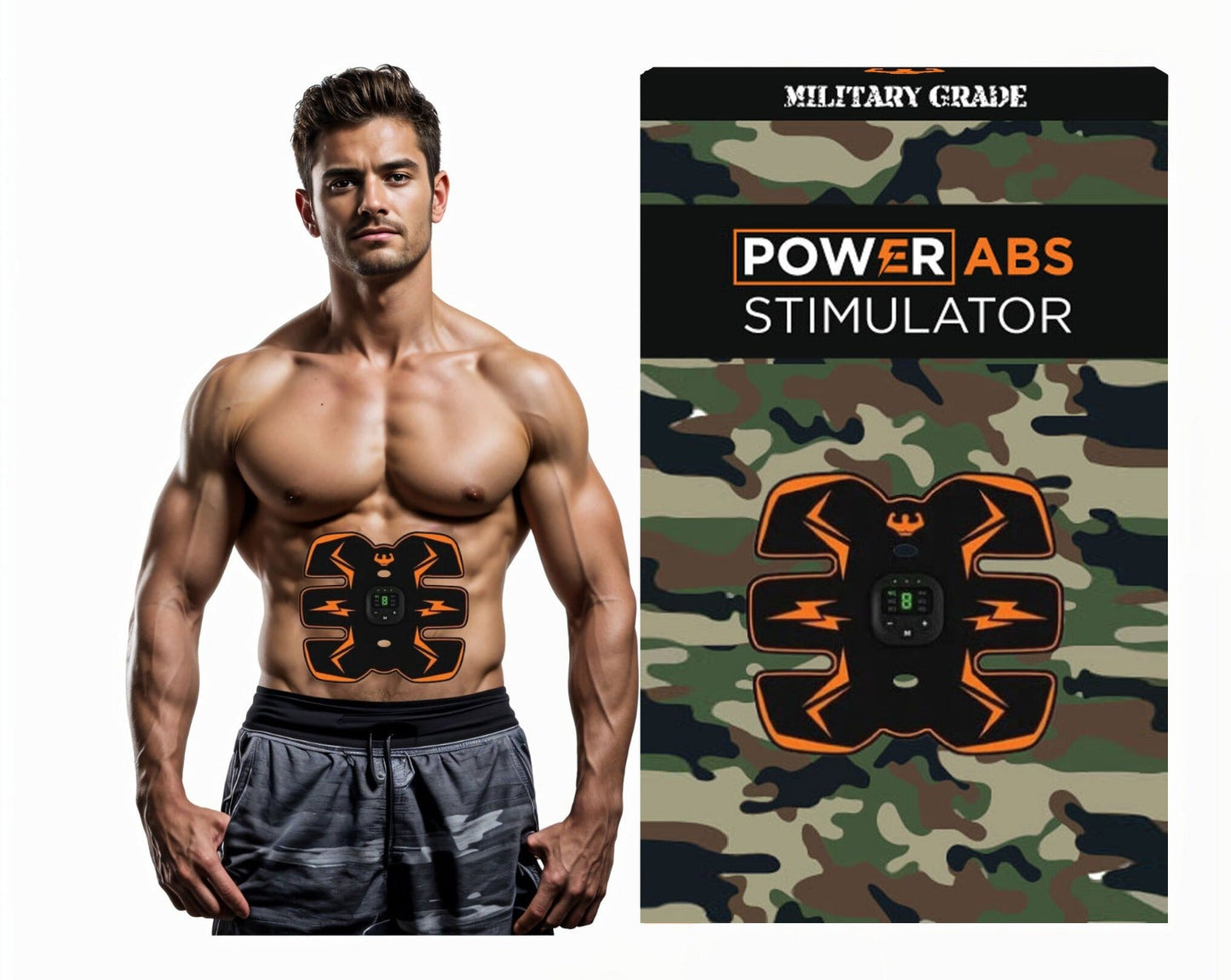 Kraftfull stimulator för magmusklerna