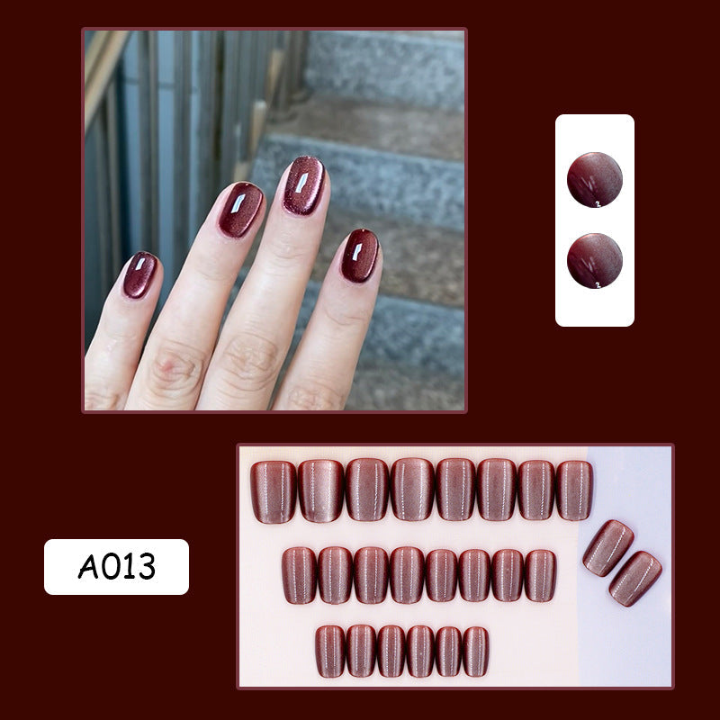 Cat Eye Series BĂ€rbara naglar