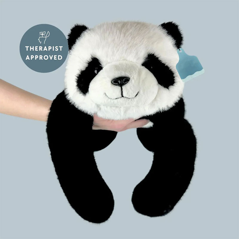 Panda Plysch Gravity Docka "Pookie"