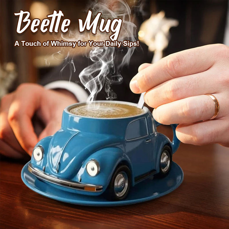 Beetle Mugg