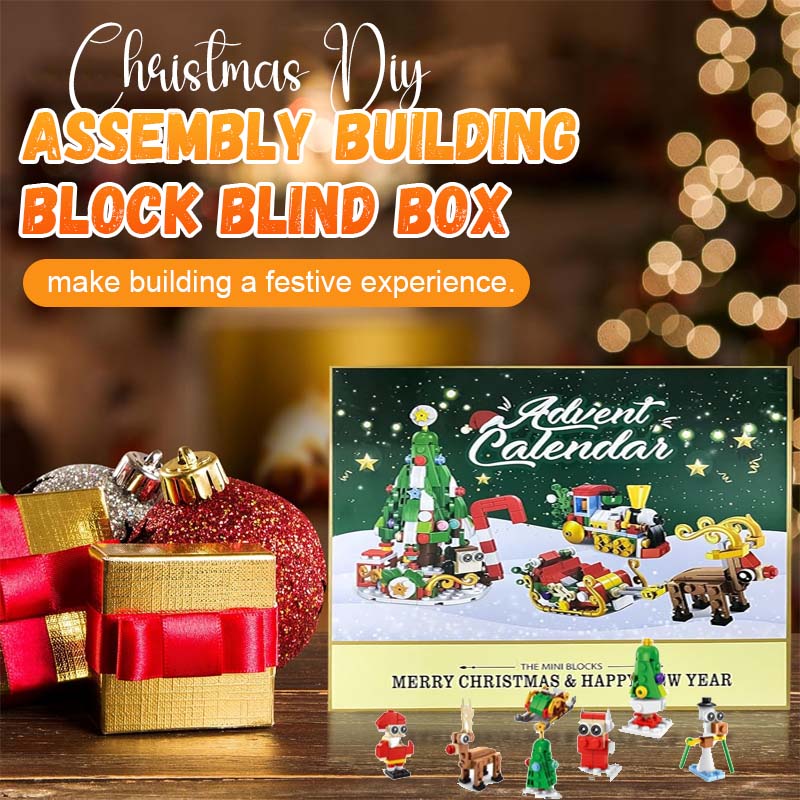 Jul diy montering byggsten blindlÄda