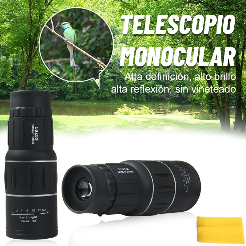 Monokulärt nattseende-teleskop