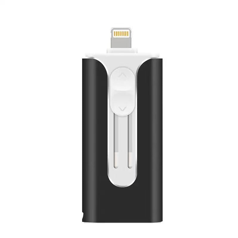 4 i 1 USB Minne - Blixtsnabb Bildöverföring