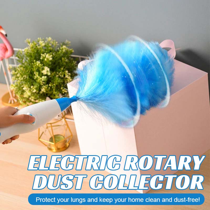 Elektrisk roterande dammuppsamlare