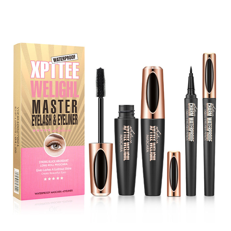 Set med volymgivande mascara och eyeliner