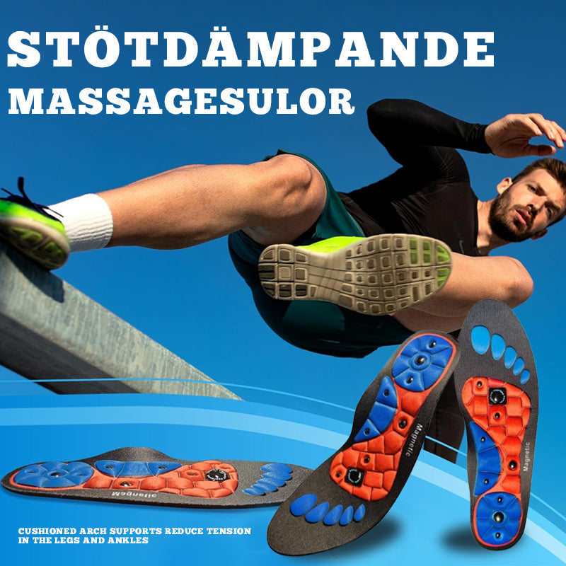 Medivital™Stötdämpande Massagesulor